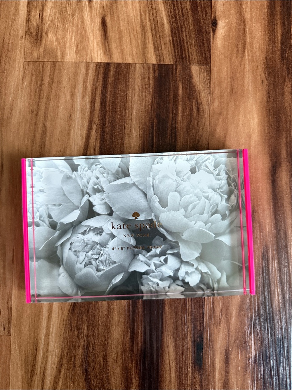 kate spade 4X6 picture frame ♠️🩷